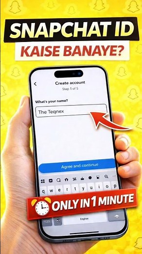 How to Create Snapchat ID (Step by Step) 📲