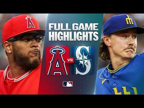 ANGELS vs. MARINERS: Official Full Game Highlights (July 2) | 2026 MLB Season
