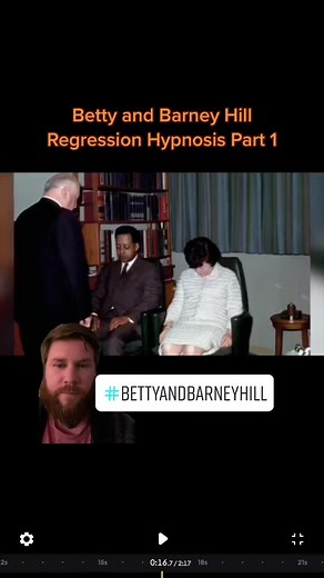 Betty and Barney Hill Regression Hypnosis Sessions Part 1 #ufo #uap #etv #alien #disclosure #flyingsaucer #ufology #et #extraterrestrial #abductedbyaliens #abduction