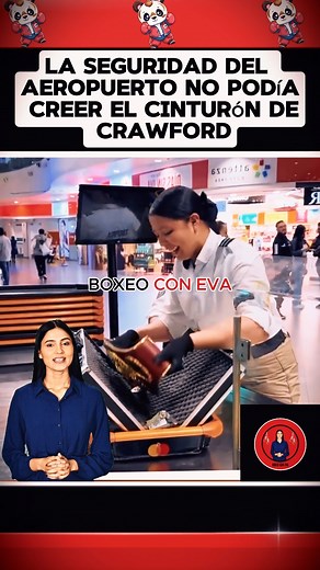 767K views · 8.8K reactions | La seguridad del aeropuerto no podía creer el cinturón de Crawford #box #knockout #boxeo #boxing #parati | Boxeo con Eva | Facebook