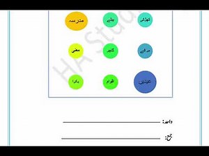 Urdu lesson plan || Wahid jama || teaching practice