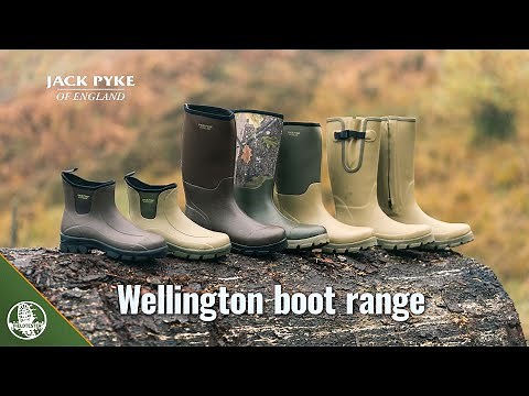 Jack Pyke wellington boots