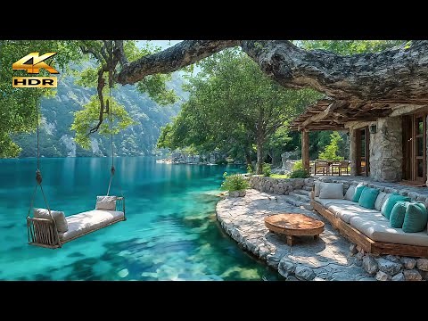ASMR Relaxing Nature Sounds | Calm Lake Ambience for Sleep, Meditation & Stress Relief