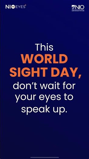 World Sight Day 2025: Care for Your Eyes, Protect Your Vision