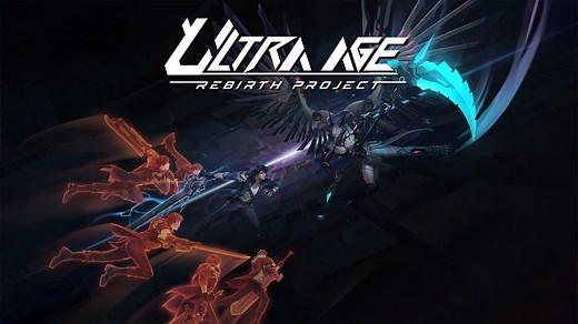 Ultra Age free DLC Rebirth Project coming to Switch