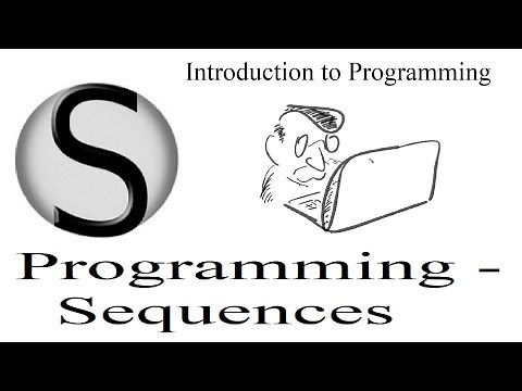 6.1 Introduction to Programming - Sequence structures