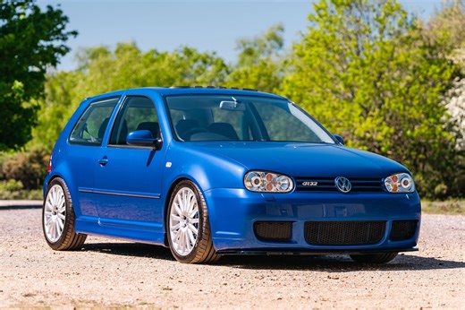 2003 Volkswagen Golf (Mk4) R32 for sale by auction in Newbury, Berkshire, United Kingdom