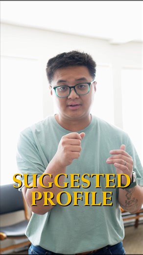 Kenneth on Instagram: "There are lots of little optimization tricks to put your page's best foot forward. On IG you need to turn on suggested profile. Switch to creator or professional account type. Optimize your bio. Get a good profile picture. Do it now!!"