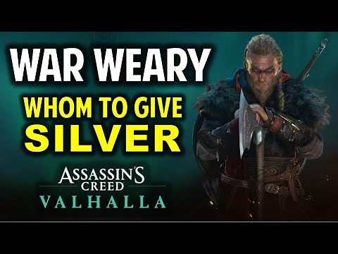 Whom to Give the Silver | War Weary: Decide who gets Silver | All Choices & Outcomes | AC Valhalla