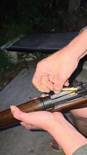 feeding issues with my mk4. fixed by "tuning" my mag. she runs now #fyp #ww2history #leeenfield