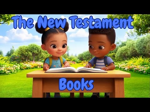 The New Testament 📖 | Christian Toddler Song | Learn the Books of the Bible