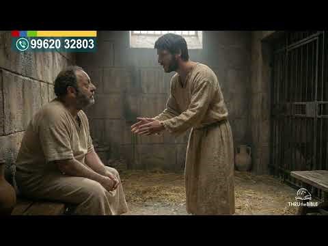 0058 - ஆதியாகமம் 40 : 1 - 41 : 13 | Genesis Tamil Bible Study #TTB