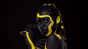 Body Paint Dance Stock Footage & Videos - 649 Stock Videos