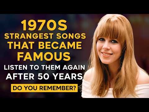 10 Strangest 70s Songs That Completely Dominated the Charts