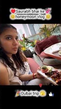 Sourabh Joshi ki honeymoon Mini vlogs 😳🥰 #sourabhjoshi #Dubai #Uttarakhand #trending #shorts #viral