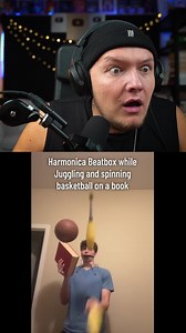 Who said men can’t multitask? 😳 #beatbox | Chezame