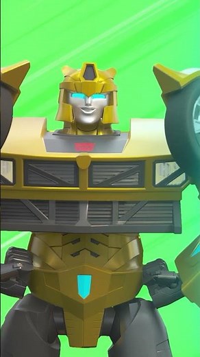 Winner Reveal: Optimus Prime VS Grimlock| Transformers: CYBERWORLD