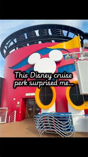 No on prepared me for this part of a Disney cruise…
