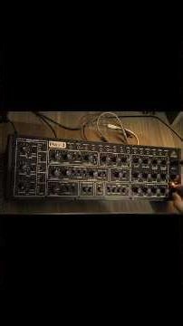 Behringer Pro-1 Analog Sequence