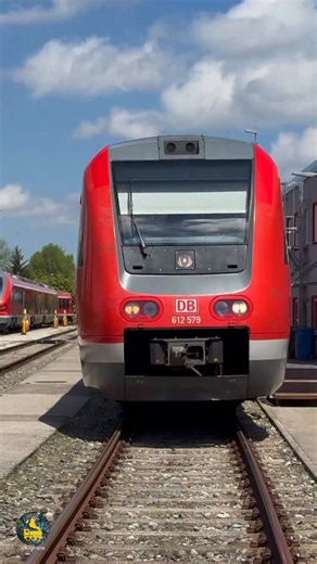 This is a Deutsche Bahn Class 612 tilting train in Germany.Modern tilting train technology was widely developed and tested from the 1960s onward to help trains handle curves more smoothly and quickly by leaning inward during turns, reducing the sideways forces felt by passengers.The technology is especially useful on winding and mountainous rail routes, where building entirely new high-speed lines would be difficult or expensive, and it is still actively used today on many rail networks.📹kilist
