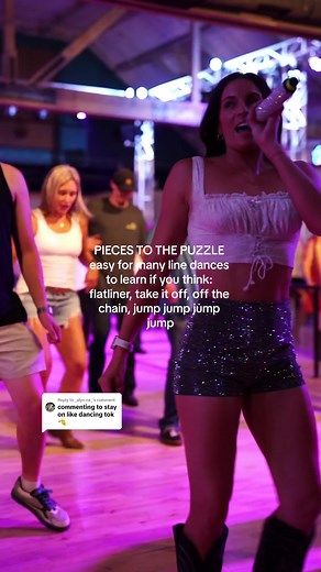 Easy Pieces to the Puzzle Line Dance Tutorial for Beginners