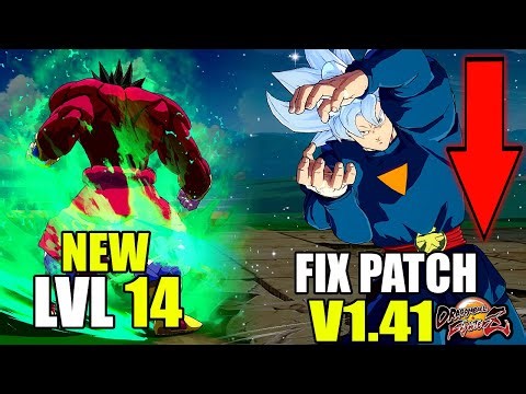 New PATCH FIXES and NERFS in DBFZ!
