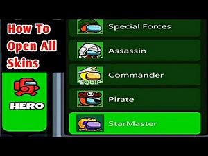 Imposter Battle Royale How I Got All The Imposter Skins #2