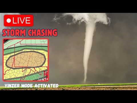 PA/OH SEVERE WEATHER THREAT - LIVE STORM CHASER