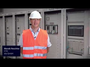 110/20-kV-Substation Sandersdorf – Process bus secures power supply