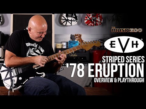 EVH Striped Series '78 Eruption Overview and Playthrough with Tommy Colletti!