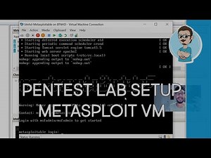 Penetration Test Lab | Create VMs for Lab (Metasploitable)!