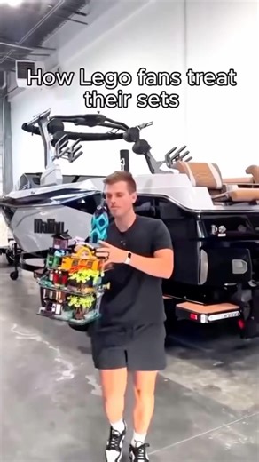 It’s nice #brickset #lightsaber #gift