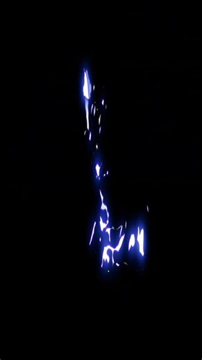 2D Electric Lightning Overlay Animation