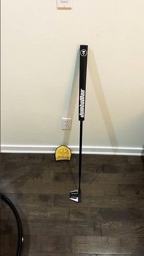 DIY Putter build. 35” Scotty into a 39” wrist lock.