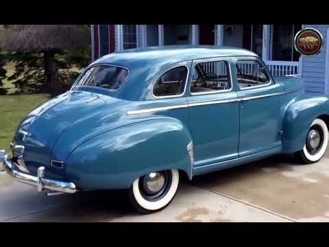 The 1941 Nash 600 America’s First Unibody Car