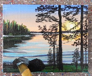 Acrylic Painting For Beginners | MAY Art.