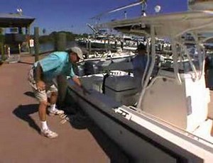 Dockside Techniques: Spring Line