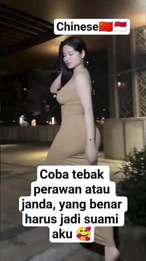 chinese🇨🇳🇲🇨perawan atau janda #viral