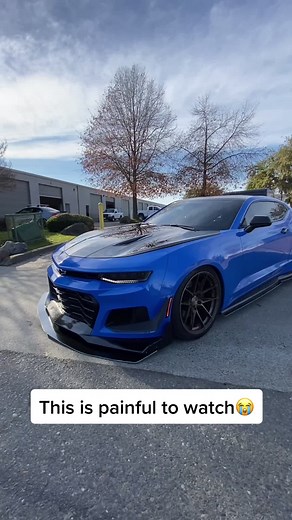 Rip Bumper & Splitter - Camaro SS ZL1 Bumper