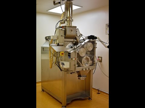 Gerteis POLYGRAN 250 Roller Compactor