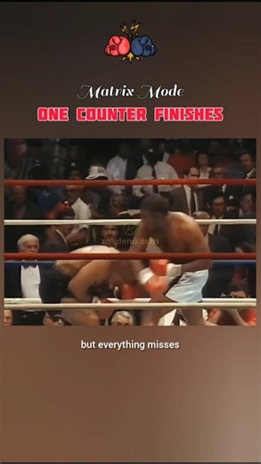 Matrix Mode Moment | Mike Tyson vs Reggie Gross (1986)