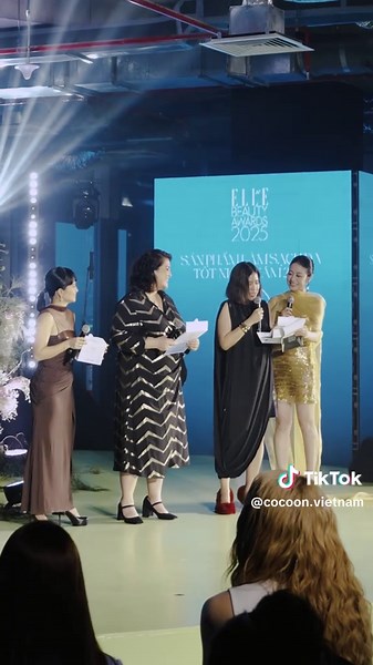 Cocoon Tỏa Sáng Tại ELLE Beauty Awards 2025