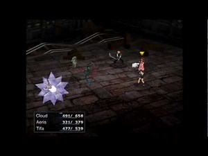 Final Fantasy VII - Menu Overhaul Project