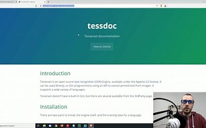 Python+Tesseract（OCR）