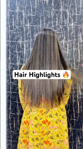 Light Blonde Hair Highlights 🔥 #hair #hairhighlights #haircolor #youtubeshorts #shorts #trending