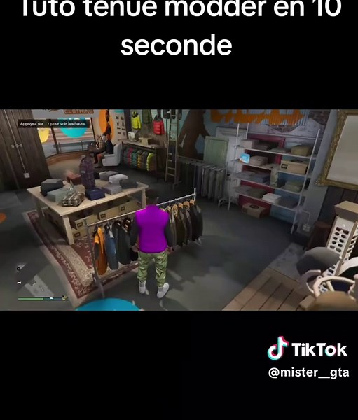 Tuto Tenue Modder Facile en 10 Secondes pour GTA 5 Online