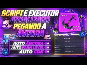 Catching the ANCHOR (SHARK ANCHOR) With Blox Fruits Mobile Script (Step by Step)