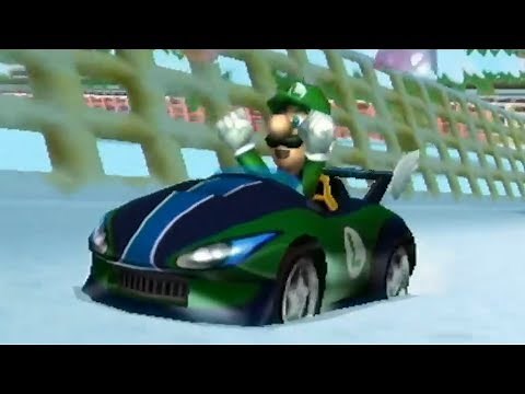 Mario Kart Wii - 50cc Flower Cup (3 Star Rank)