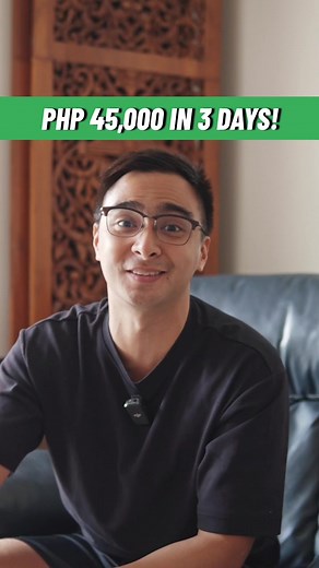 45K in just 3 days! Wow, congratulations Marvin! 🤩 Start your Forex journey by clicking the link in my Bio. 🙌🏻 #jobzamora #forextrading