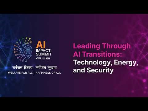Leading Through AI Transitions: Technology, Energy, and Security